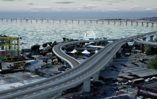 Concessionária divulga vídeo inédito com detalhes do projeto da Ponte Salvador-Itaparica