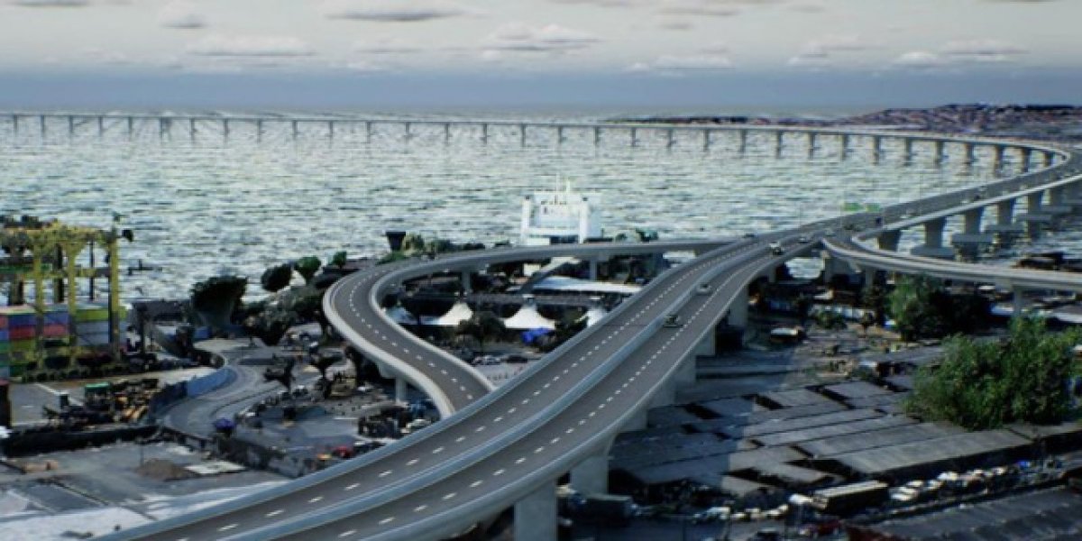 Concessionária divulga vídeo inédito com detalhes do projeto da Ponte Salvador-Itaparica