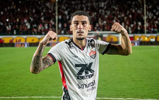 Gabriel Baralhas, volante do Vitória
