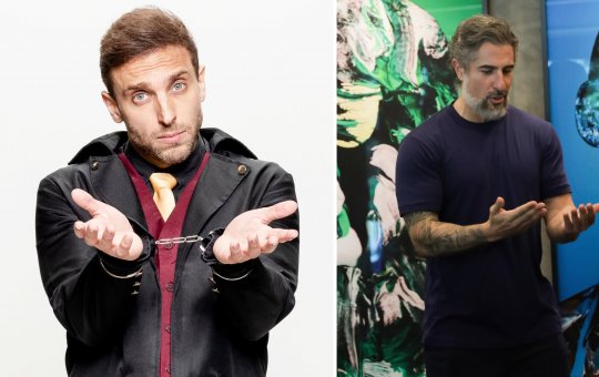 Leo Lins detona Marcos Mion após críticas: 'Homem castrado que abana o rabo'