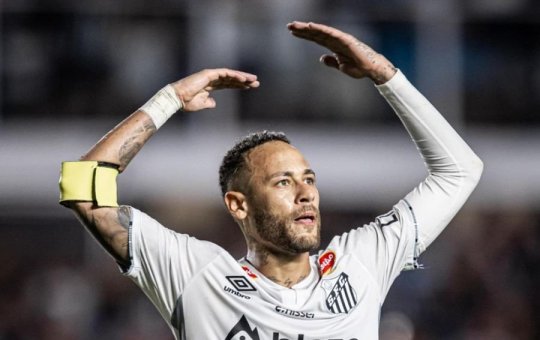 Santos se aproxima de renovação com Neymar; detalhes continuam sendo estudados