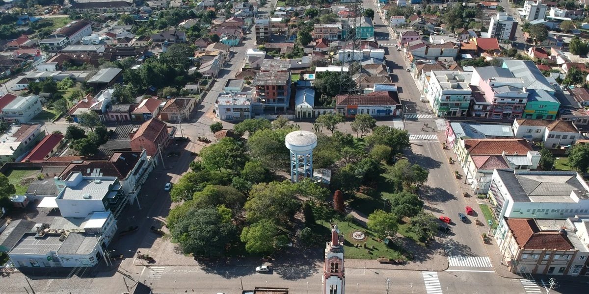 São Pedro do Sul, na Região Central do RS
