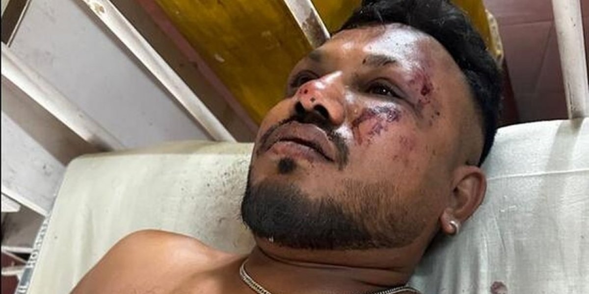 Sobrevivente da queda do avião na índia