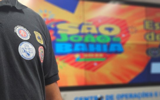 12 mil profissionais e 1.500 câmeras; entenda como será o esquema de segurança do São João na Bahia
