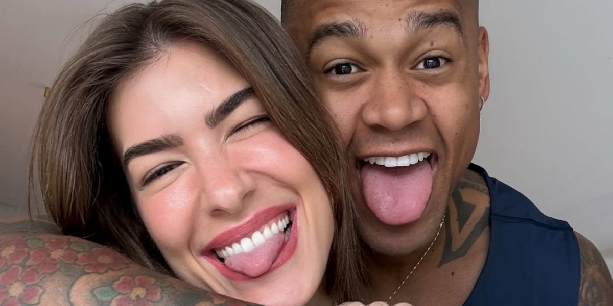 Lore Improta se declara para Leo Santana após surpresa no Dia dos Namorados