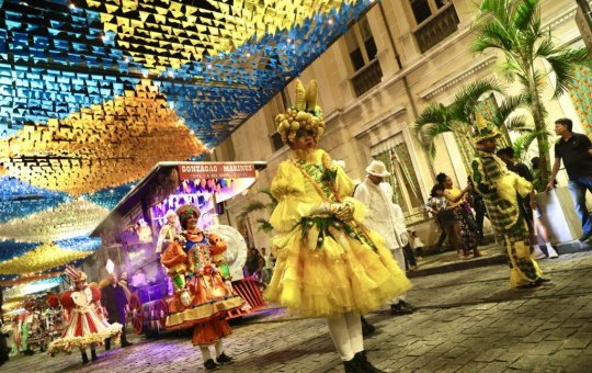 Arraiá da Prefs 2025: segundo fim de semana traz quadrilhas, forró e cortejo ao Centro Histórico