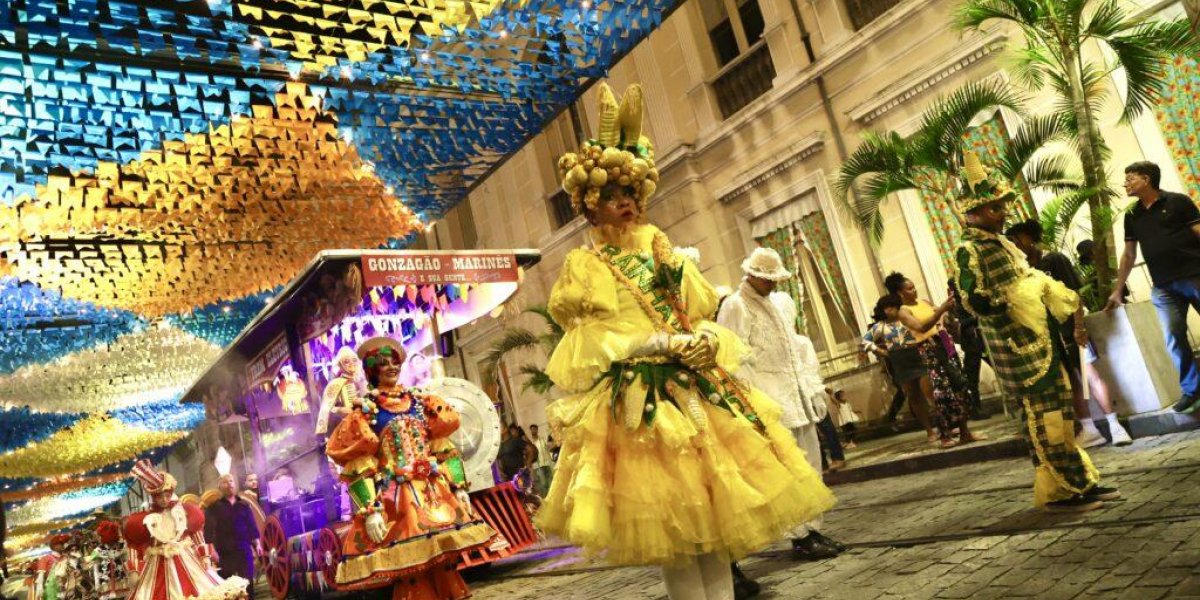 Arraiá da Prefs 2025: segundo fim de semana traz quadrilhas, forró e cortejo ao Centro Histórico