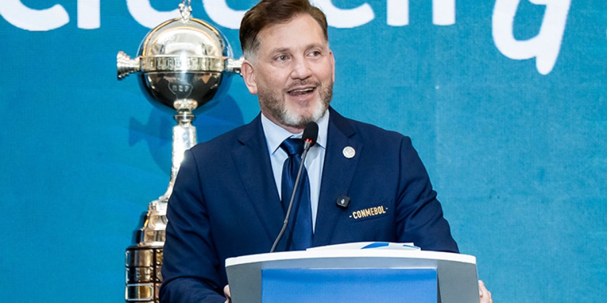 Presidente da Conmebol