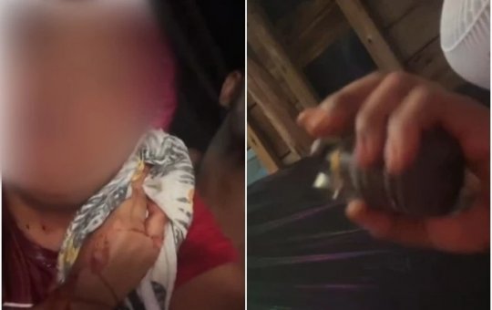 Homem invade casa em Arembepe, faz mulher refém e transmite toda ação ao vivo