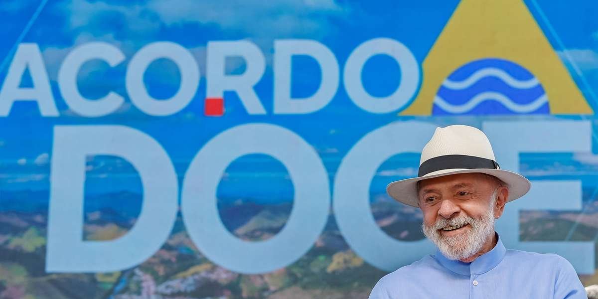 Lula em evento em Minas Gerais