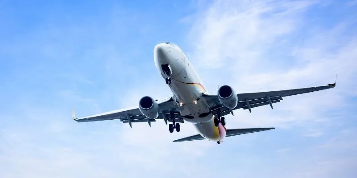 Imagem ilustrativa de avião