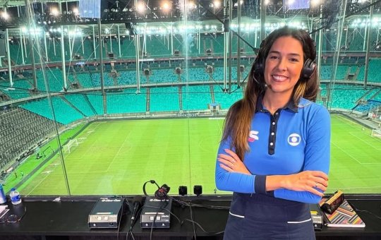 Narradora da globo é atacada após anunciar gravidez em transmissão
