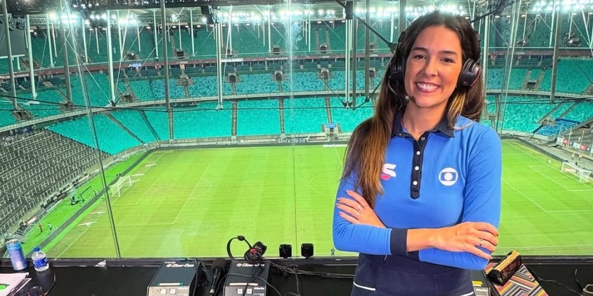 Renata na Fonte Nova