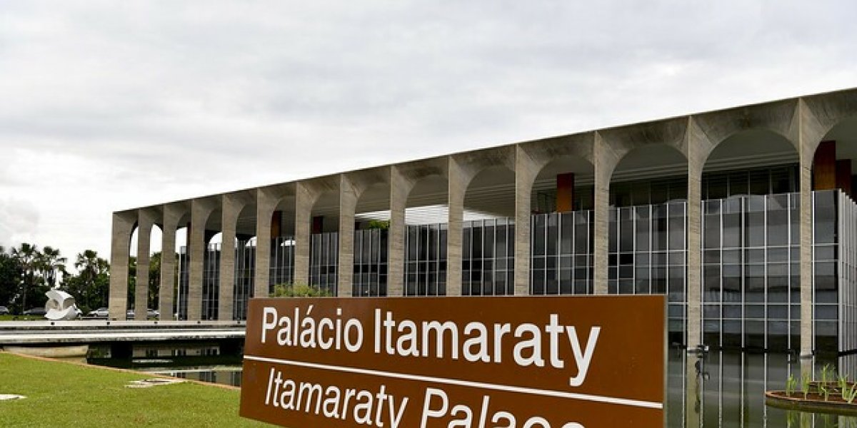 Imagem do Palácio Itamaraty