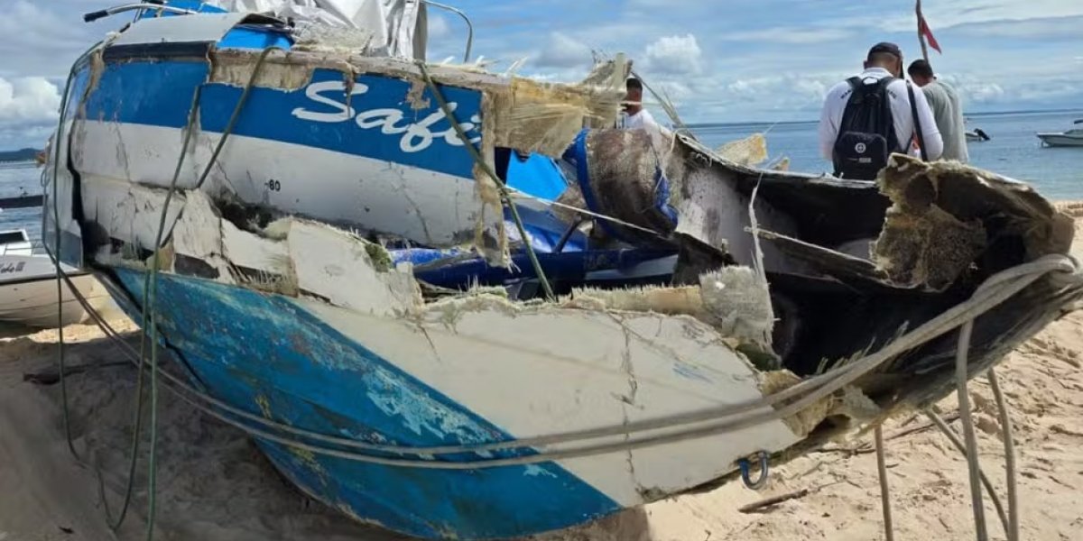 Colisão de lanchas que matou gerente na Bahia foi provocada por falta de luzes de navegação
