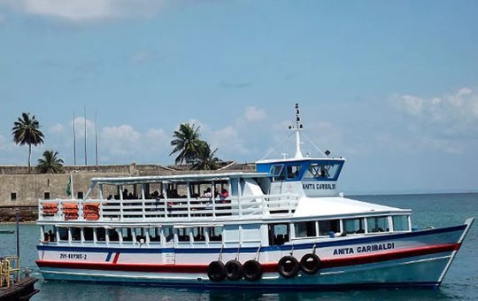 Devido a mau tempo, travessia Salvador-Mar Grande segue suspensa; saiba detalhes