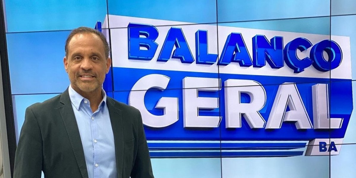 José Eduardo no comando do Balanço Geral