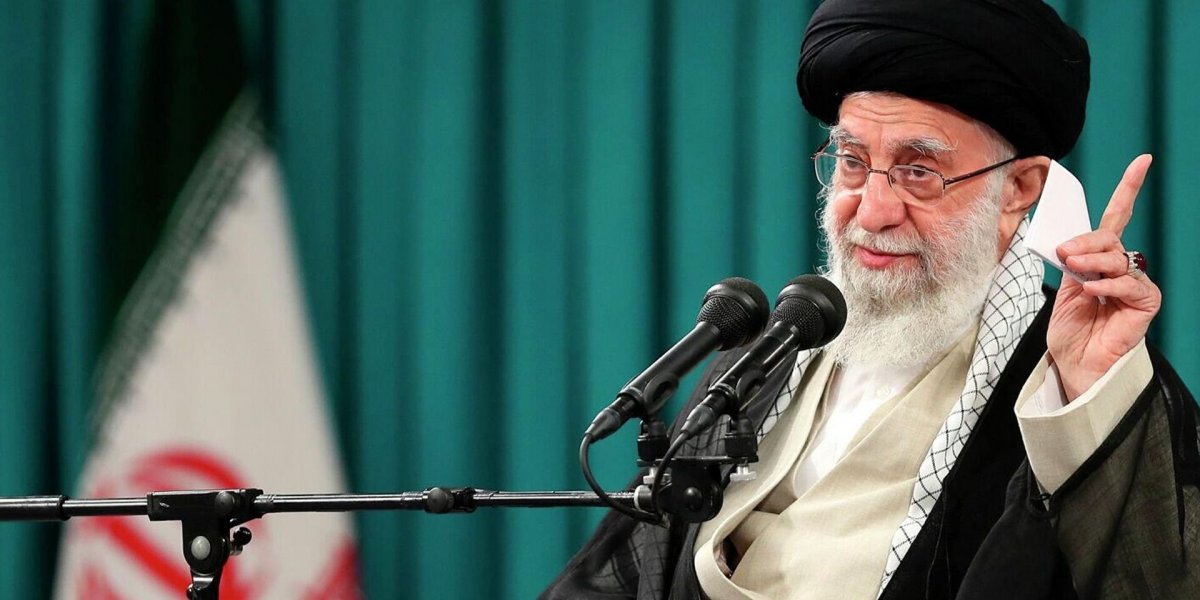 Líder supremo do Irã, o aiatolá Ali Khamenei