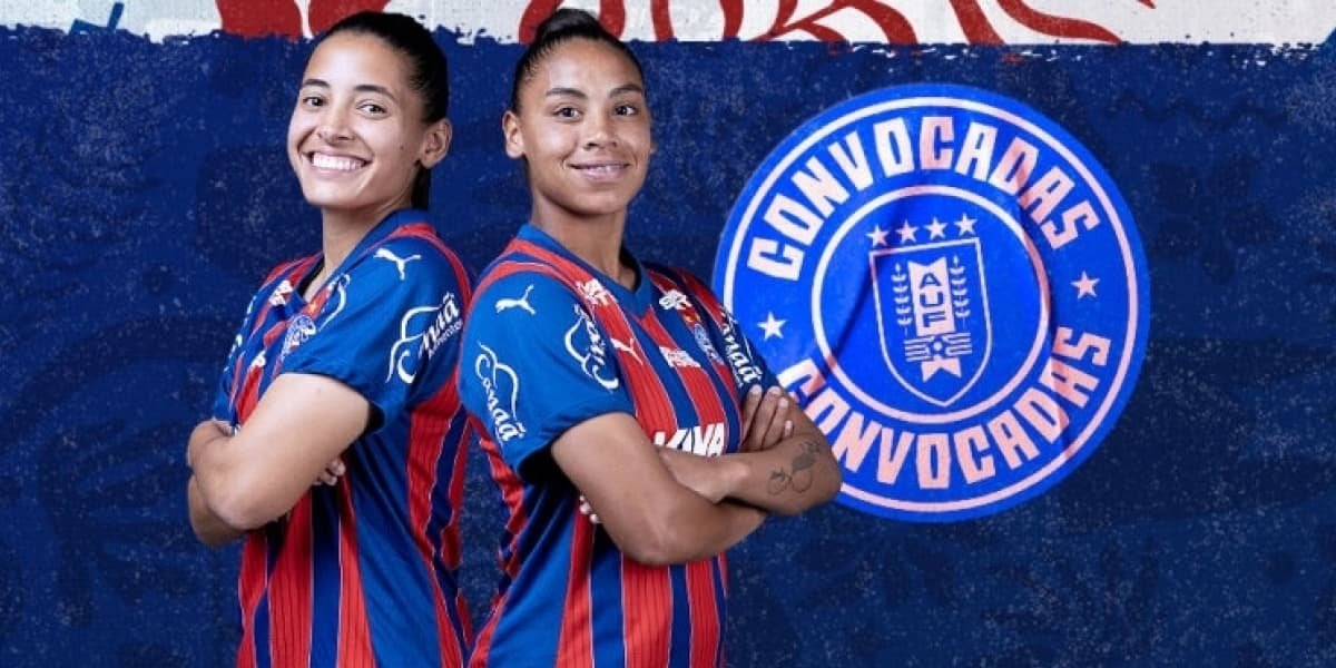 Jogadoras convocadas pelo Uruguai