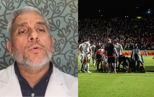 Médico do Vitória confirma lesão complicada de Jamerson; saiba detalhes