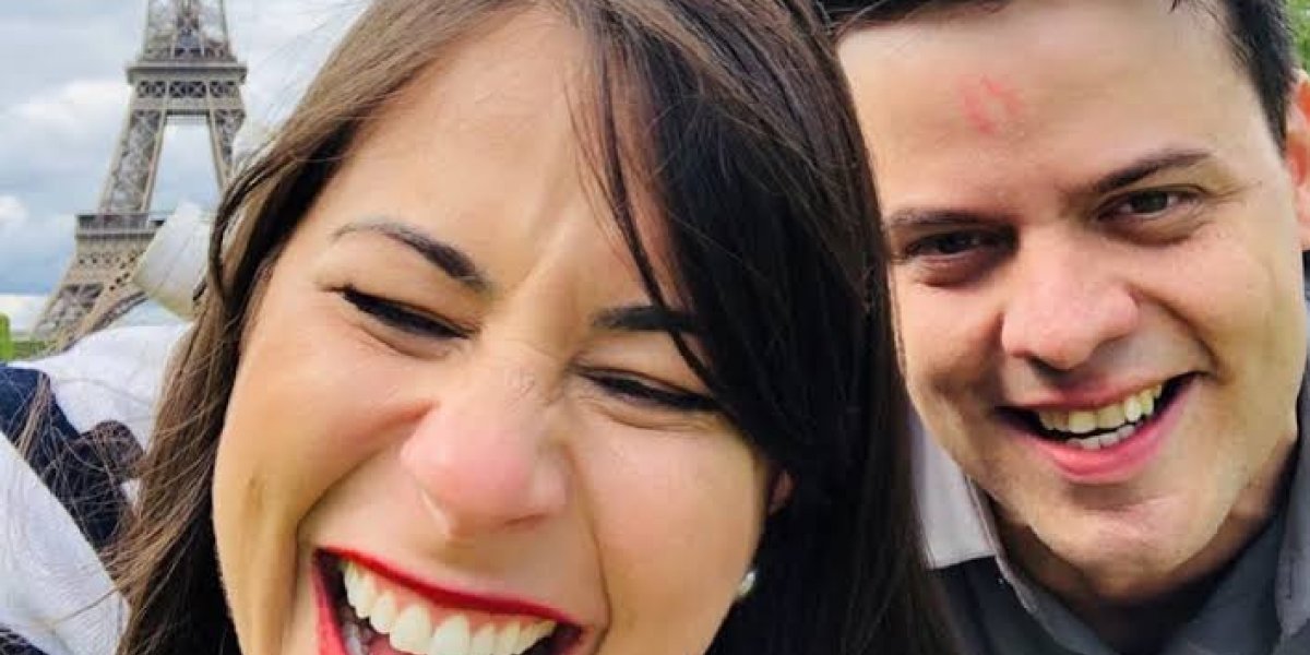 Jéssica Senra e Daniel Keller