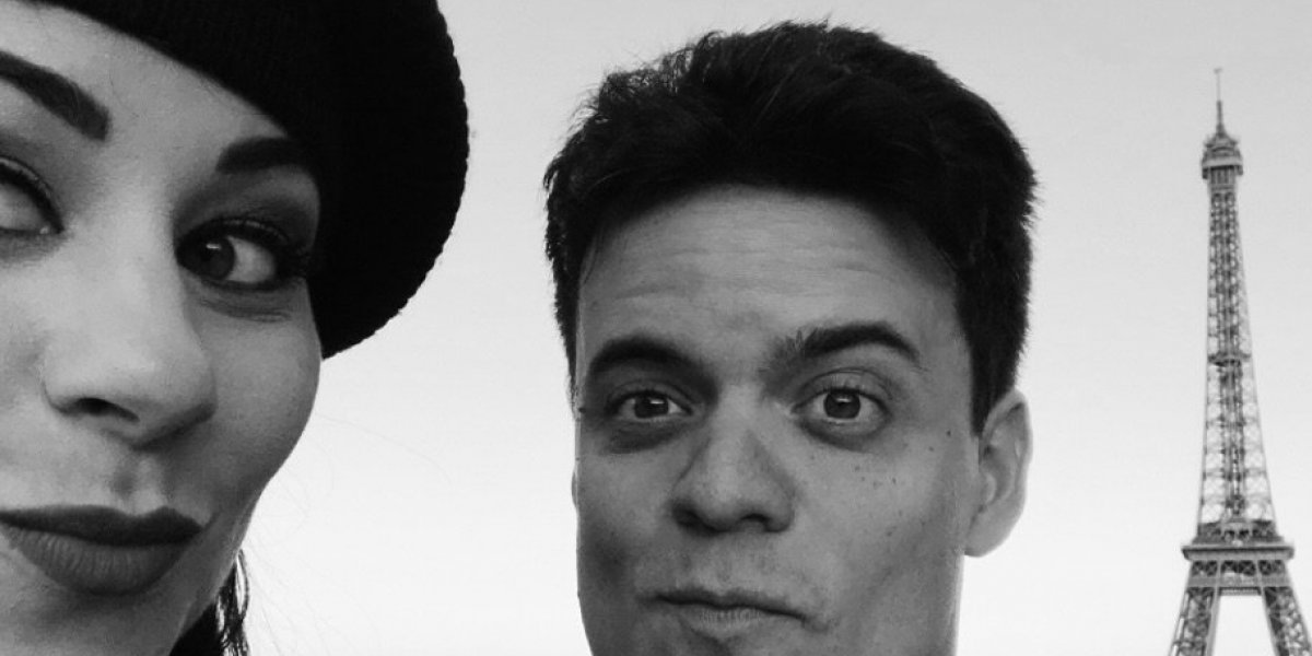 Jéssica Senra e Daniel Keller