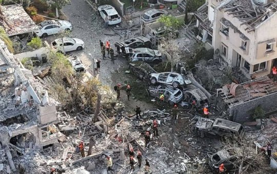 Irã intensifica ofensiva contra Israel com nova série de ataques