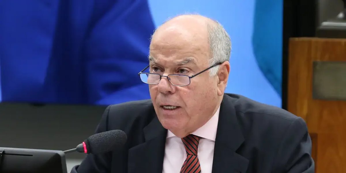 Foto do Ministro do Itamaraty