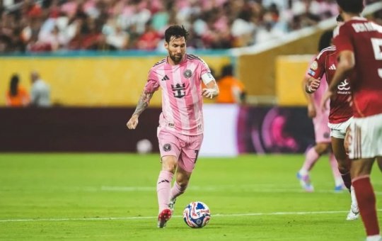 Time de Messi empata contra o Al-Ahly na abertura do Mundial de Clubes
