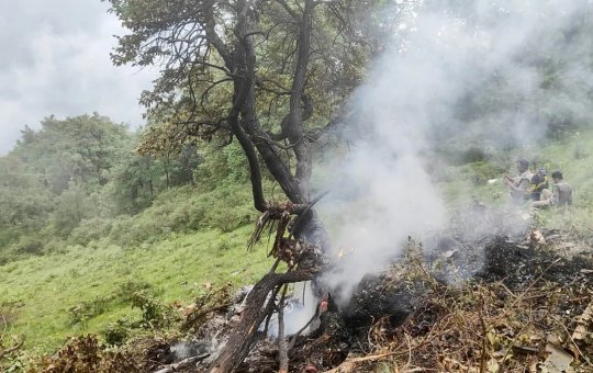 Helicóptero cai na Índia e 7 pessoas morrem na região do Himalaia