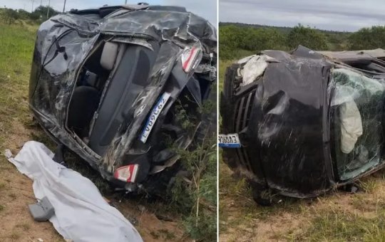Acidentes deixam quatro vítimas fatais na manhã desta segunda-feira (16)