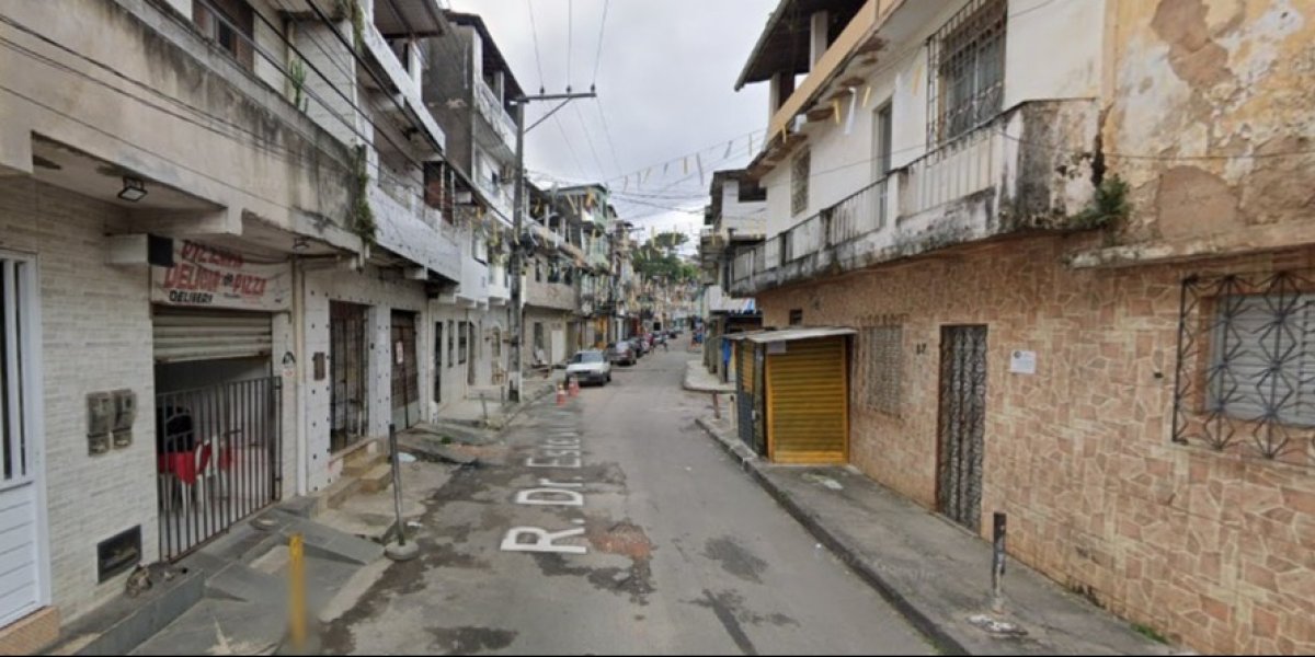 Rua Doutor Esteves de Assis