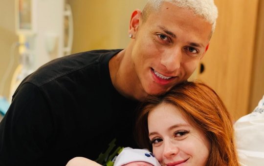 Nasce primeiro filho de atacante da Seleção Brasileira; Saiba quem