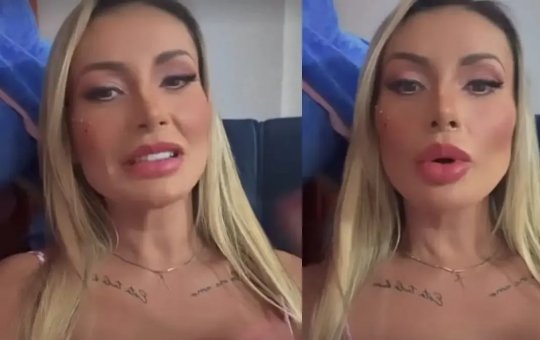 Andressa Urach critica europeus durante viagem: "Gente fedida e mal-educada"