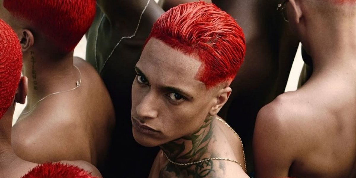 Cantor Oruam em publicação da revista britânica Dazed