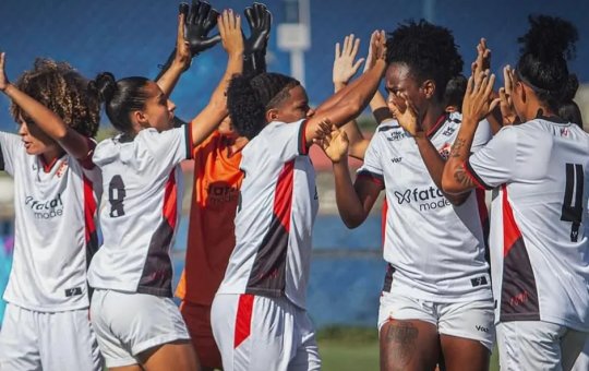 Vitória enfrenta o Atlético-MG nas quartas de final do Brasileirão Feminino A2