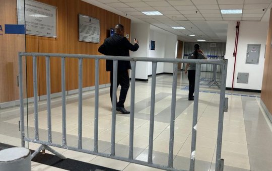 Assembleia Legislativa da Bahia reforça esquema de segurança