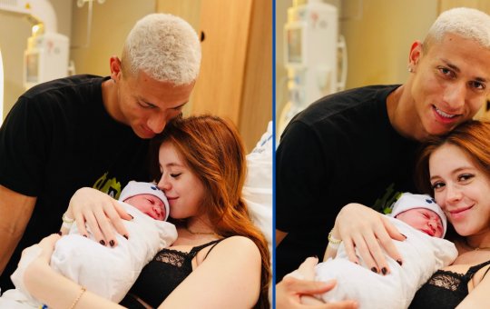 Richarlison anuncia chegada de seu primeiro filho: “Meu amor nasceu”