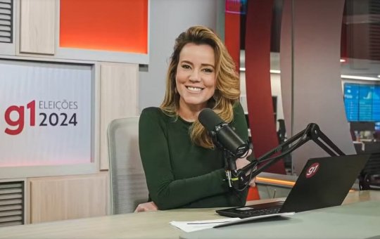 Jornalista da Globo é hospitalizada após incidente em estúdio