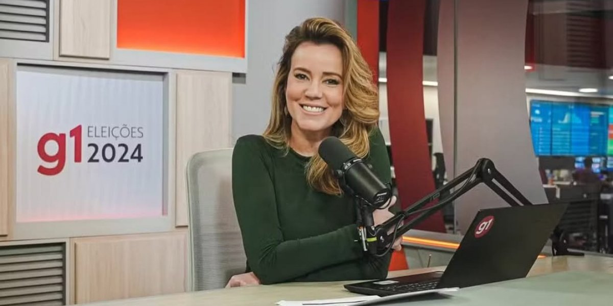 Jornalista Natuza Nery, do GloboNews