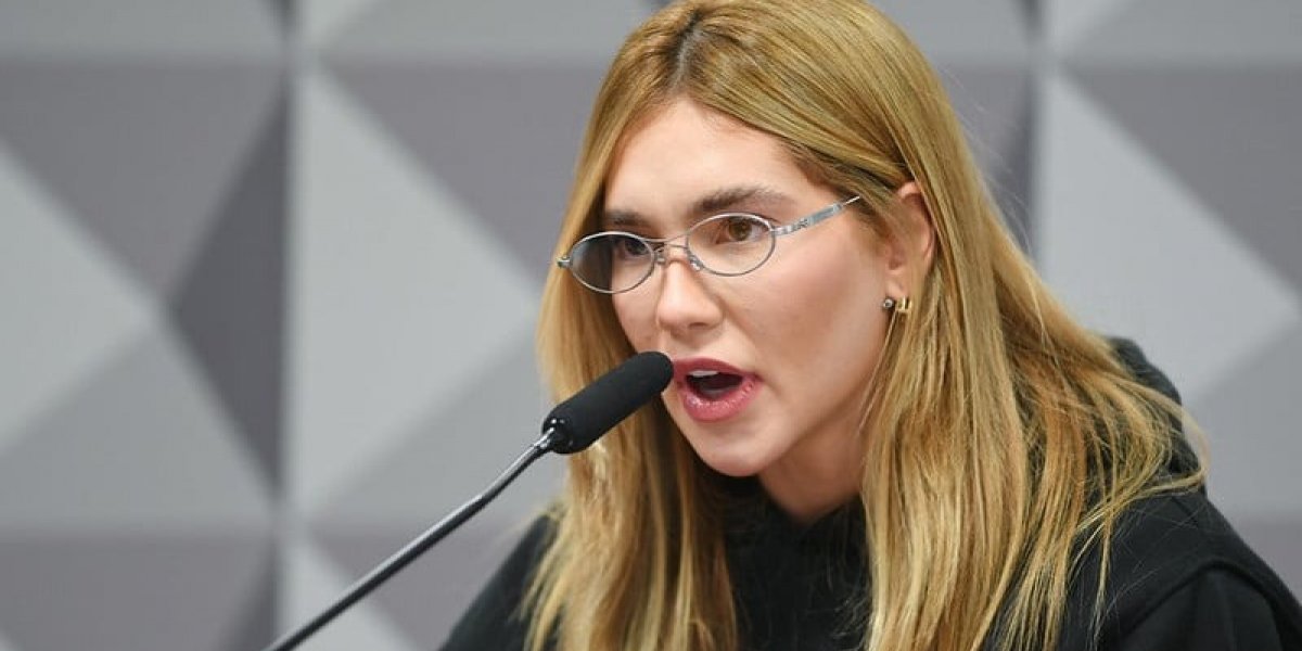 Virginia Fonseca na CPI das Bets