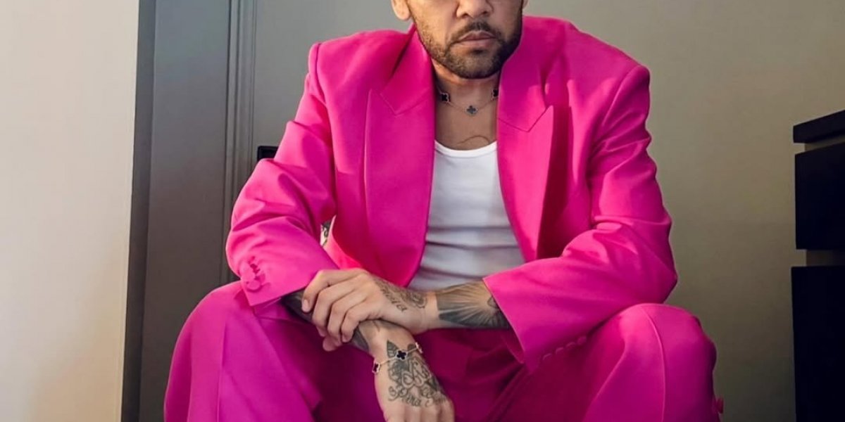 Daniel em uma postagem do instagram