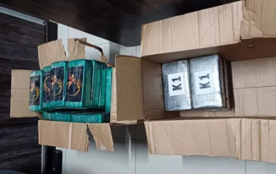 Caminhoneiro é preso, após ser flagrado com mais de 50 kg de drogas na Bahia