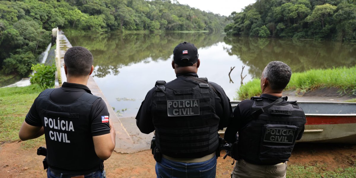 Caso Ferro Velho: drone aquático é utilizado nas buscas pelas vítimas do duplo homicídio