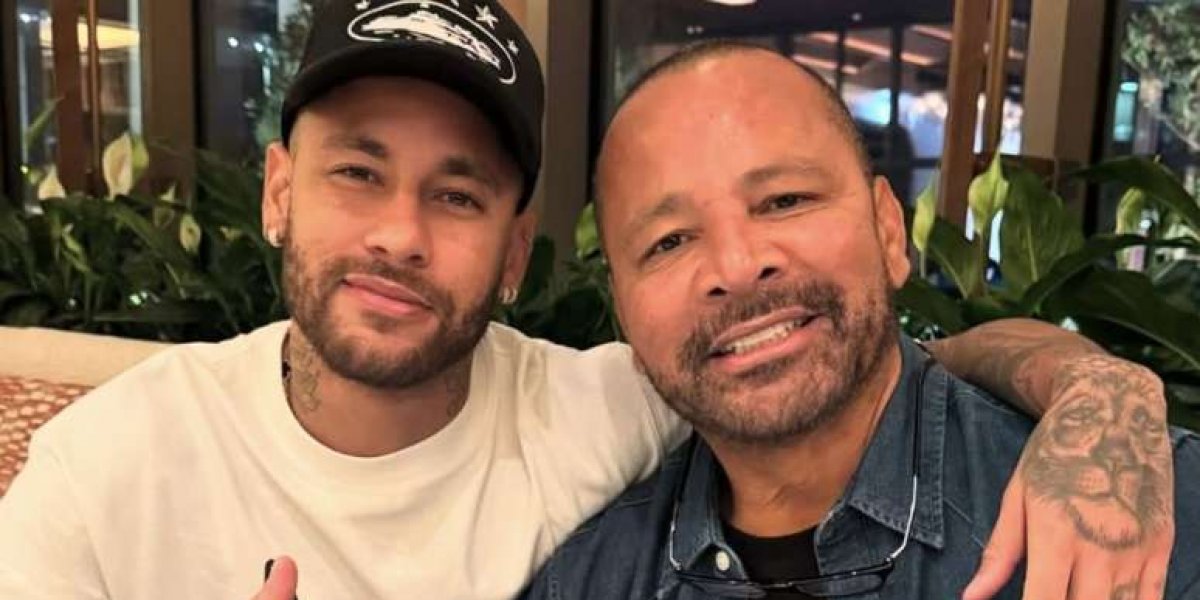 Neymar Jr. e Neymar Pai