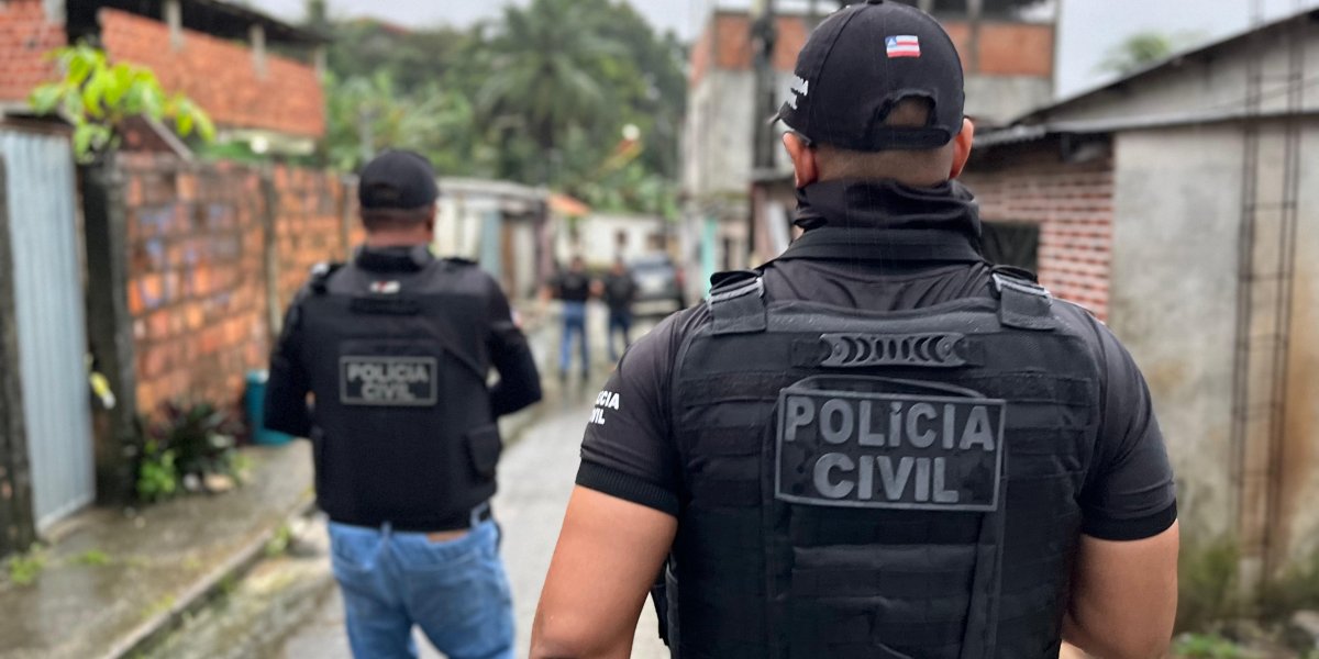 Homem é preso após tentar matar o pai com chave de fenda em Pirajá