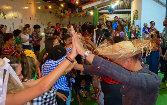 São João Inclusivo: Bahia vira referência em acolhimento para autistas