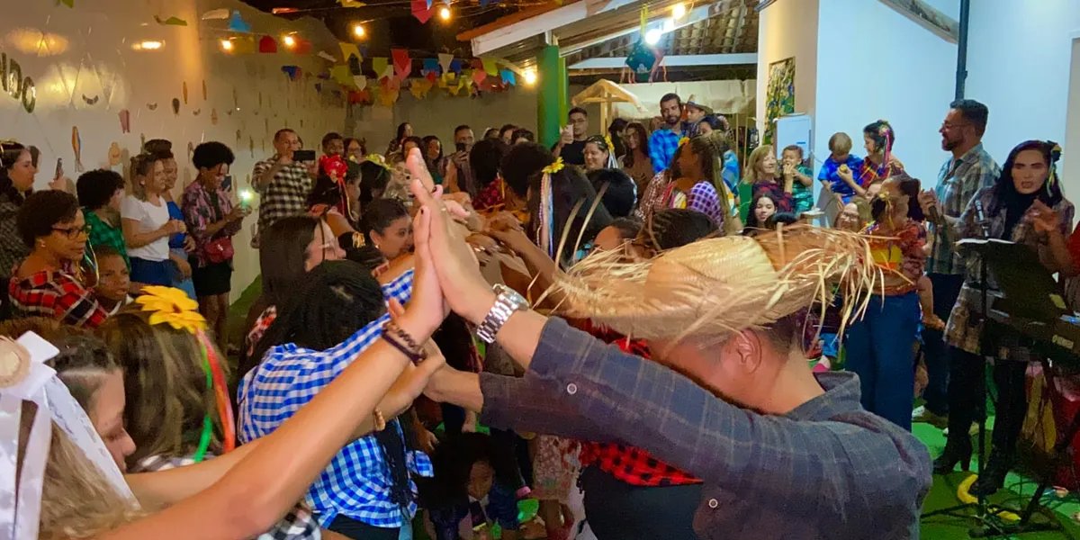 São João Inclusivo: Bahia vira referência em acolhimento para autistas