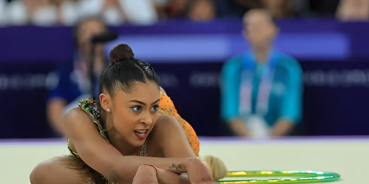 Babi Domingos durante série