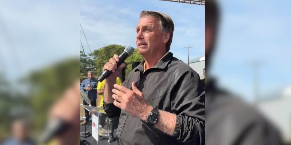 Bolsonaro em Presidente Prudente